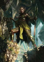 Art Series: Nissa of Shadowed Boughs