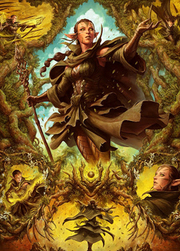 Art Series: Nissa of Shadowed Boughs