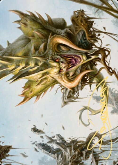 Art Series: Canopy Baloth Card Front