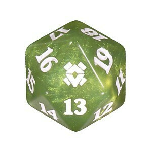 Rinascita di Zendikar: Dado D20