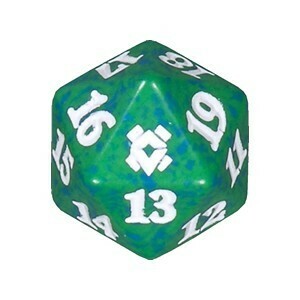 Rinascita di Zendikar: Dado D20