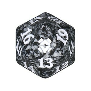 Rinascita di Zendikar: Dado D20