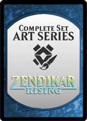 Zendikar Rising: Extras: Art Series Set