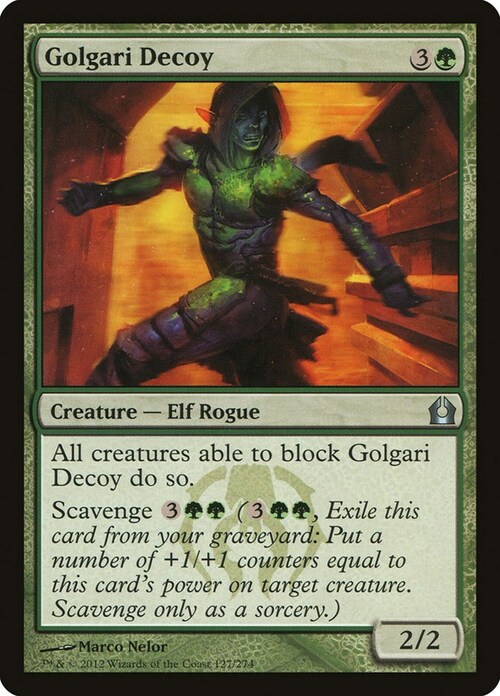 Golgari Decoy Card Front