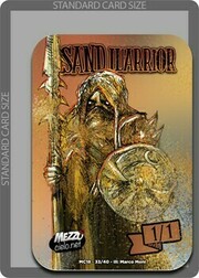 Sand Warrior