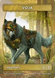 Voja Wolf Token