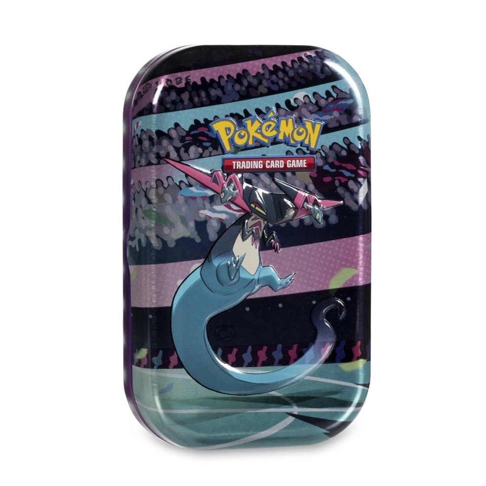 Galar Power Mini Tins: Scatola da collezione Dragapult