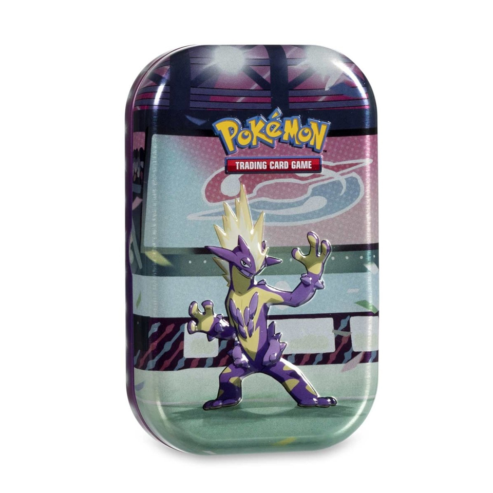 Galar Power Mini Tins: Toxtricity Tin