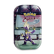 Galar Power Mini Tins: Scatola da collezione Toxtricity