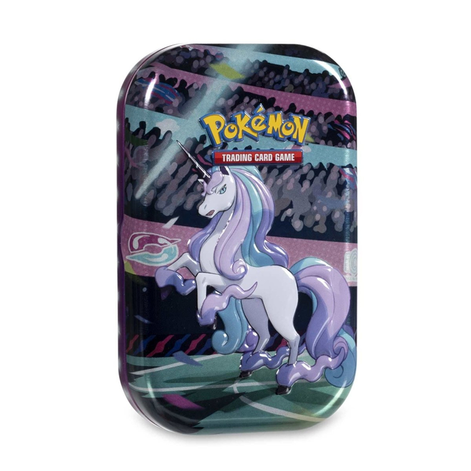 Galar Power Mini Tins: Scatola da collezione Galarian Rapidash