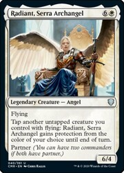 Radiant, Serra Archangel