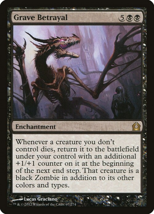 Grave Betrayal Card Front