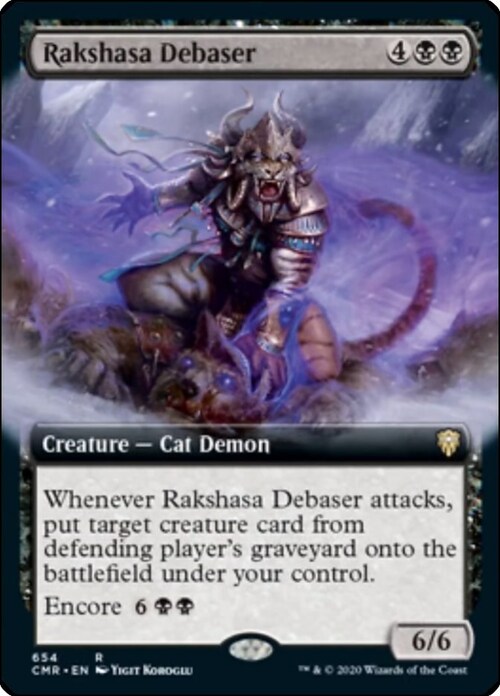 Rakshasa Debaser Card Front