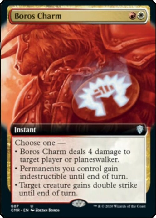 Boros Charm Card Front