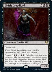 Elvish Dreadlord