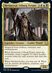 Nevinyrral, Urborg Tyrant