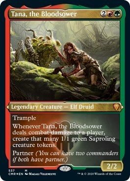 Tana, the Bloodsower Card Front