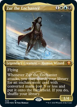 Zur the Enchanter Card Front