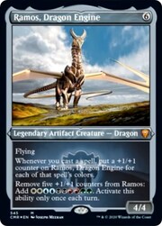 Ramos, Dragon Engine