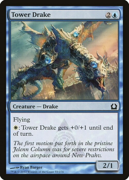 Tower Drake Card Front