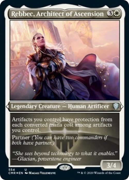 Rebbec, Architect of Ascension Card Front