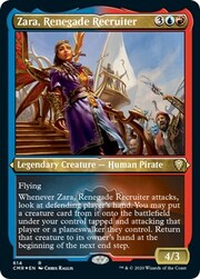 Zara, Renegade Recruiter