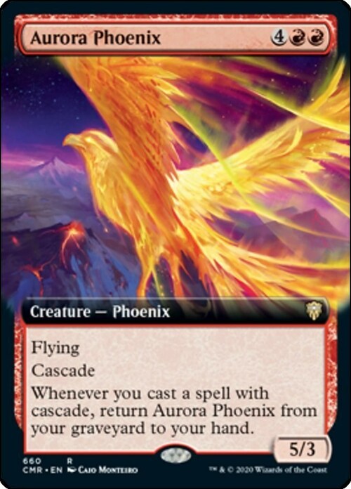 Aurora Phoenix Card Front