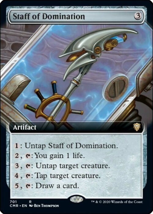 Staff of Domination Card Front