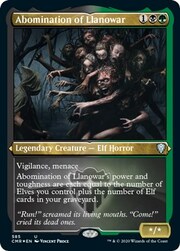 Abomination of Llanowar