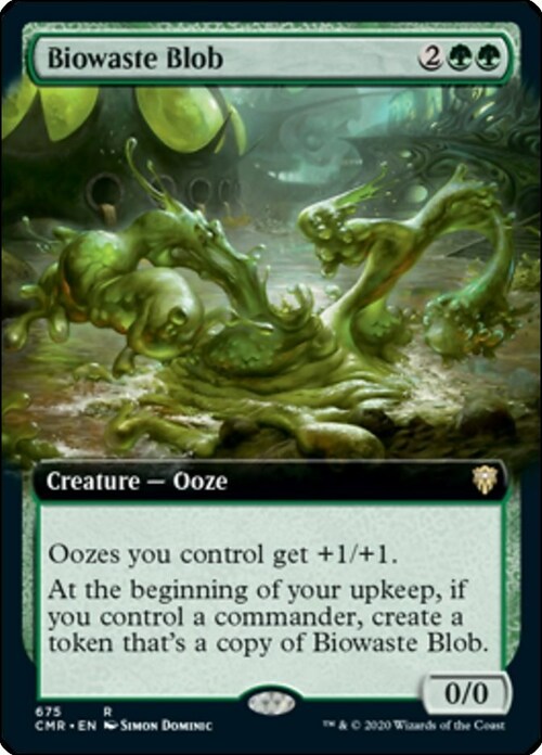 Biowaste Blob Card Front