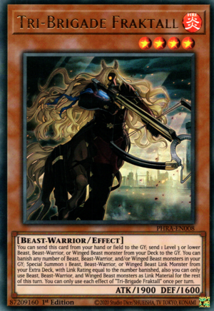 Tri-Brigade Fraktall Card Front