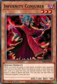 Infernity Conjurer Card Front