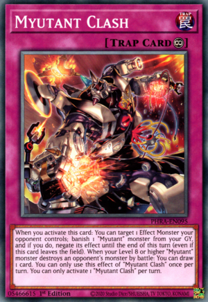 Myutant Clash Card Front