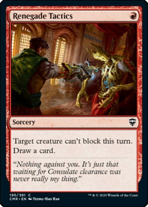 Renegade Tactics Card Front