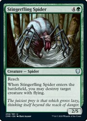 Stingerfling Spider