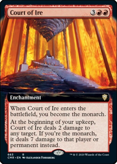 Court of Ire Card Front