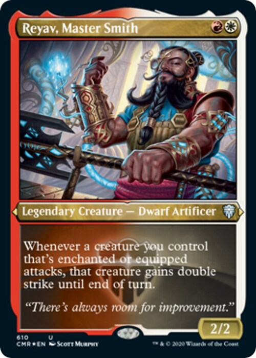 Reyav, Master Smith Card Front