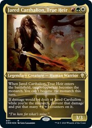 Jared Carthalion, True Heir