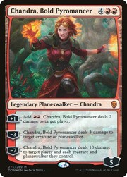 Chandra, Piromante Ardita