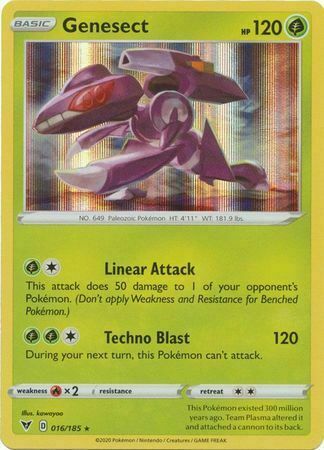 Genesect Card Front