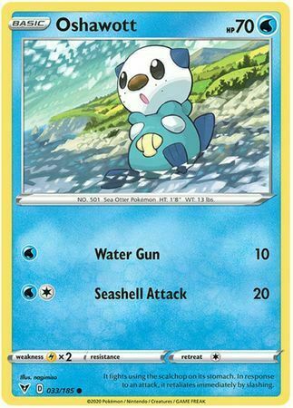 Oshawott Card Front