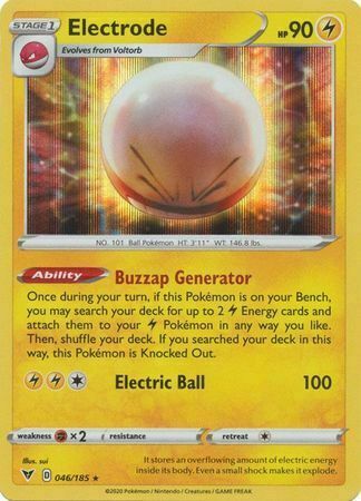 Electrode Card Front