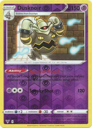 Dusknoir Card Front