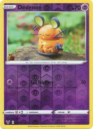 Dedenne Card Front