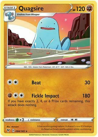 Quagsire Card Front