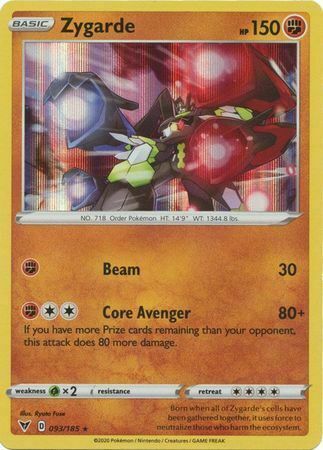 Zygarde Card Front