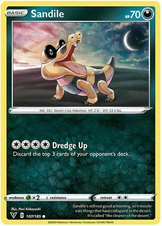 Sandile Card Front