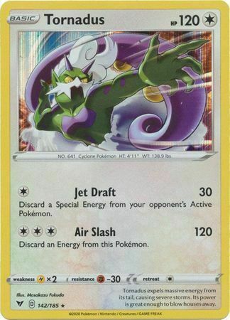 Tornadus Card Front