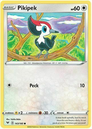 Pikipek Card Front