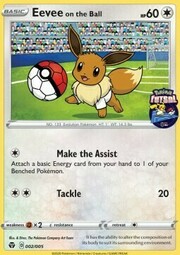 Eevee on the Ball [Make the Assist | Tackle]